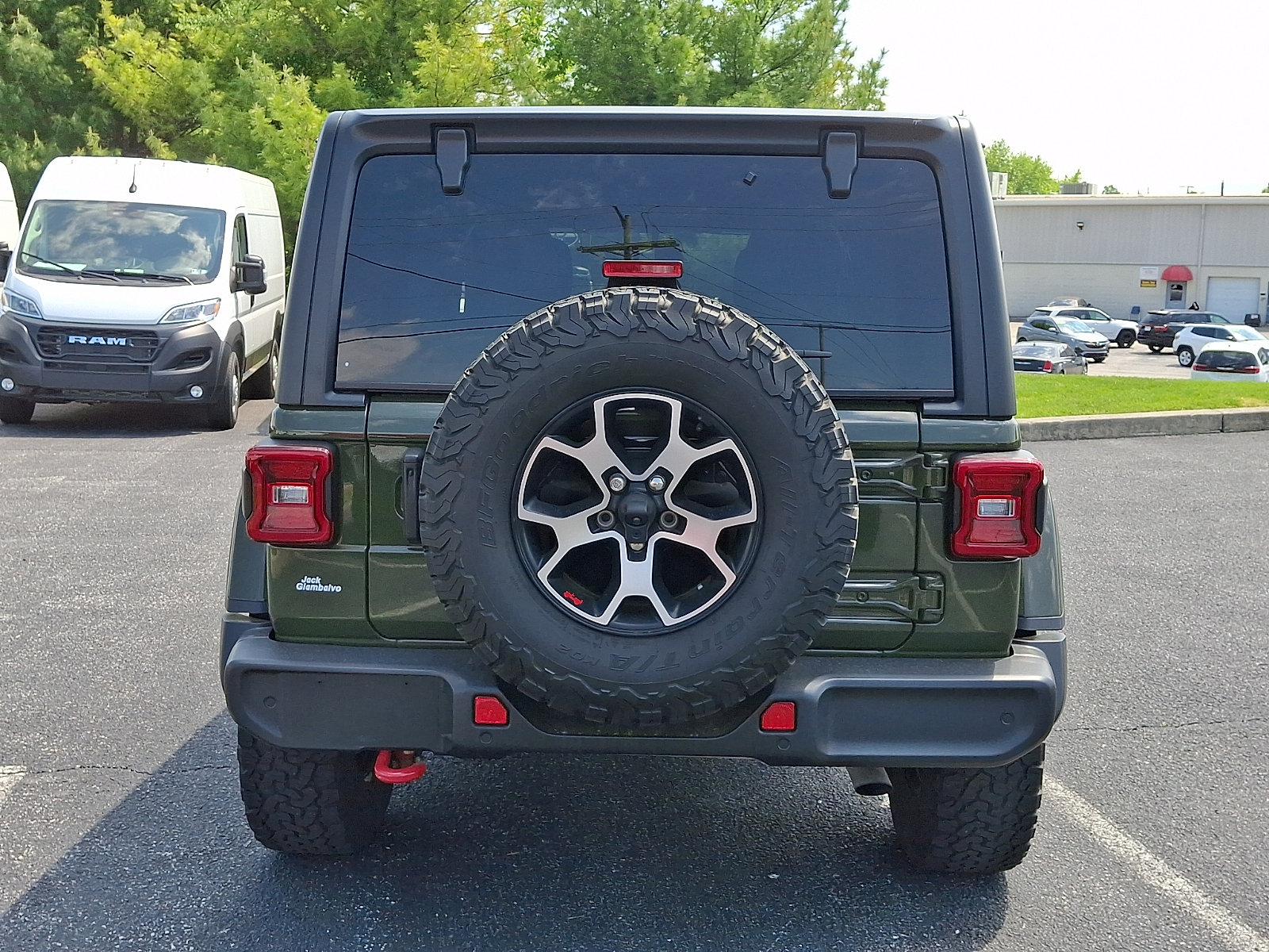 Certified 2021 Jeep Wrangler Unlimited Rubicon w/ LED Lighting Group AWD/4WD image 10