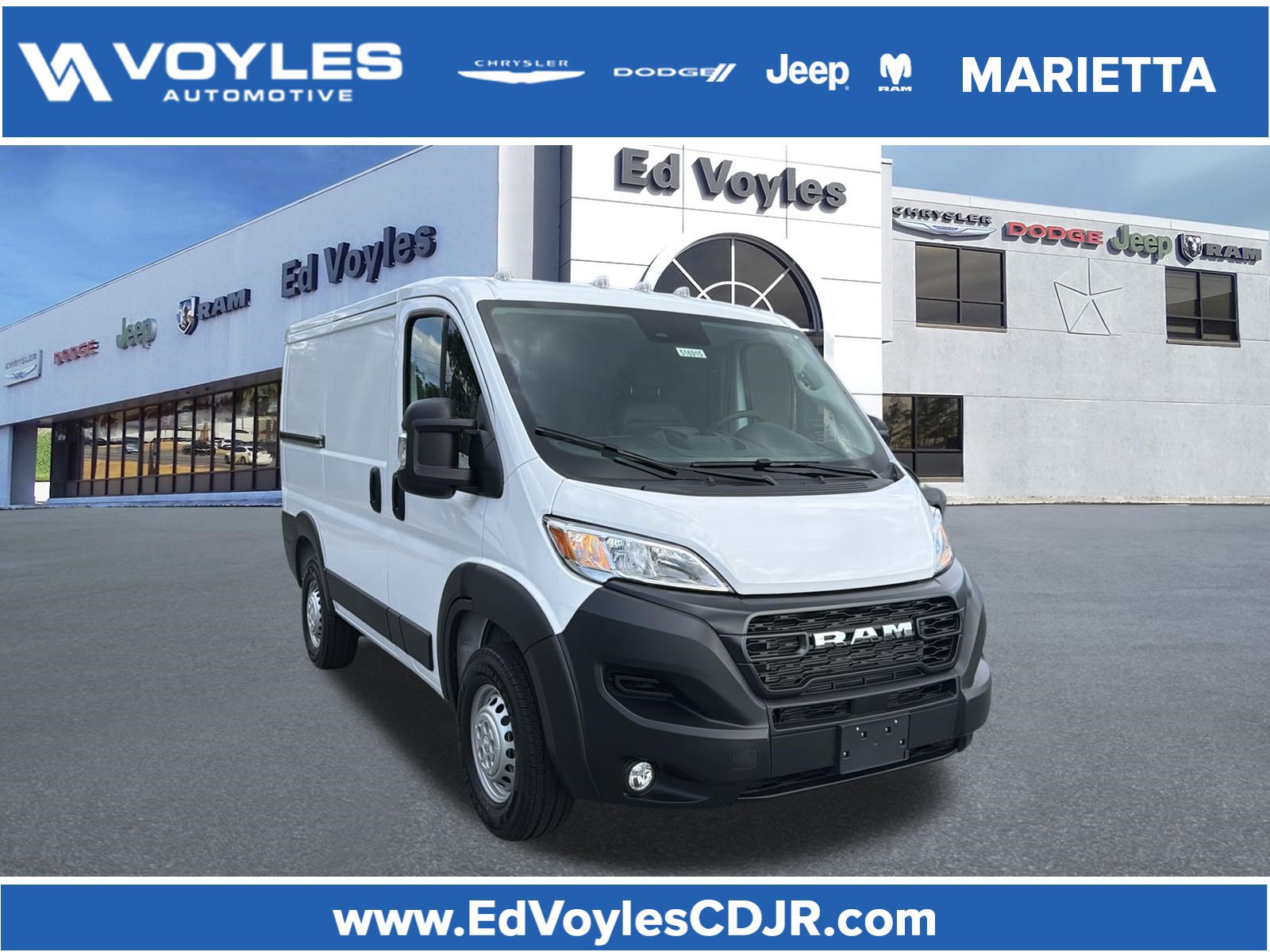 New 2026 RAM ProMaster 1500 w/ Convenience Group FWD image 1