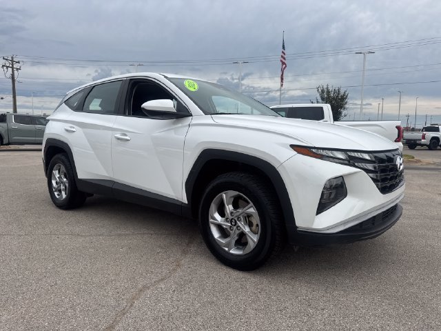 Used 2023 Hyundai Tucson SE AWD/4WD image 9