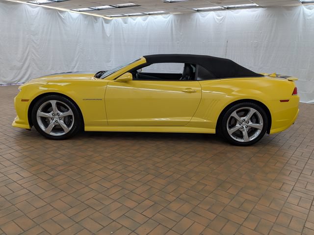 Used 2015 Chevrolet Camaro SS RWD image 4