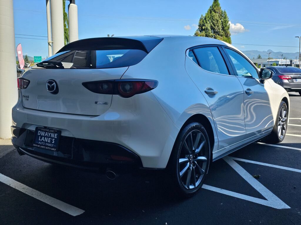 Used 2022 MAZDA MAZDA3 s AWD/4WD image 5