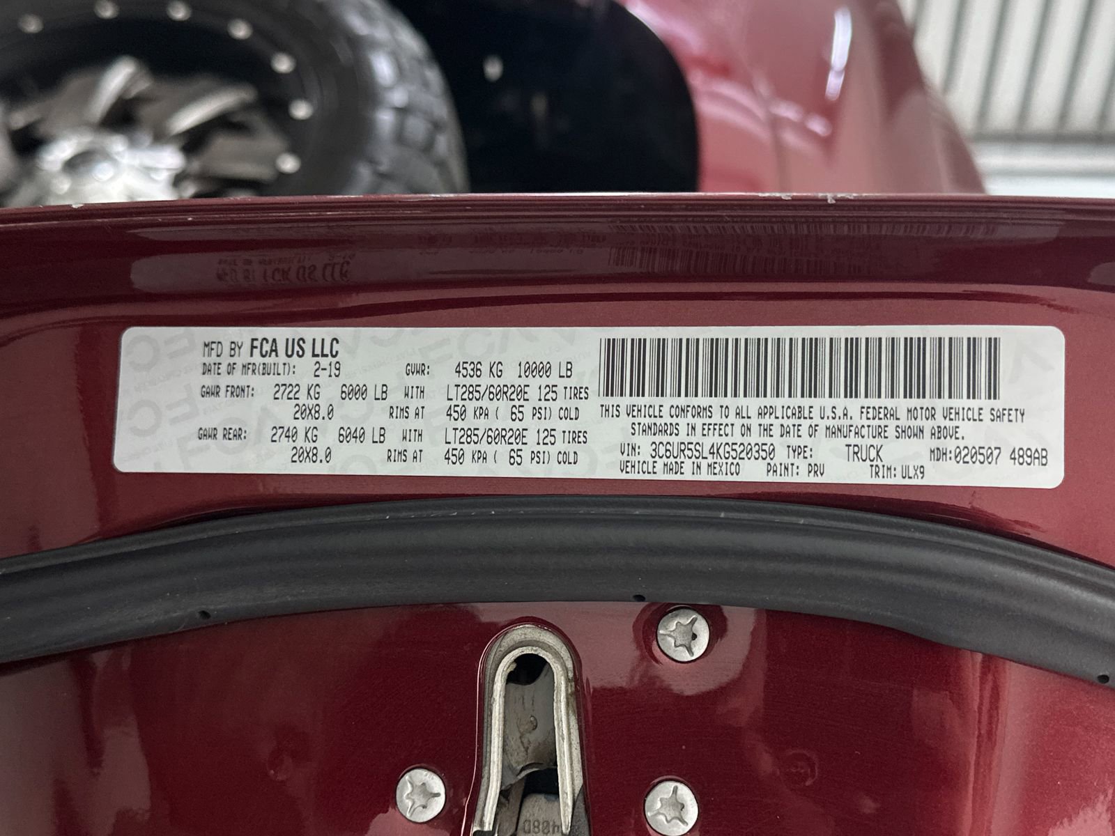 Used 2019 RAM 2500 Limited AWD/4WD image 40