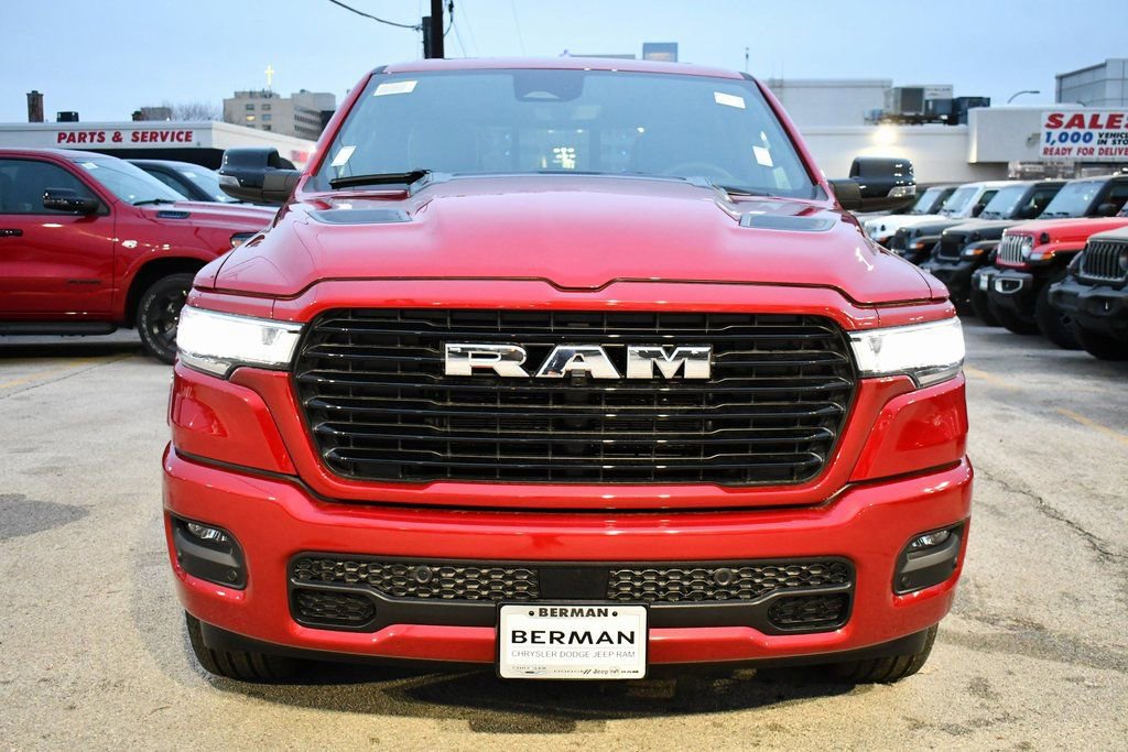 New 2026 RAM 1500 Laramie AWD/4WD image 3