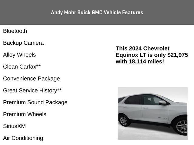 Used 2024 Chevrolet Equinox LT image 4