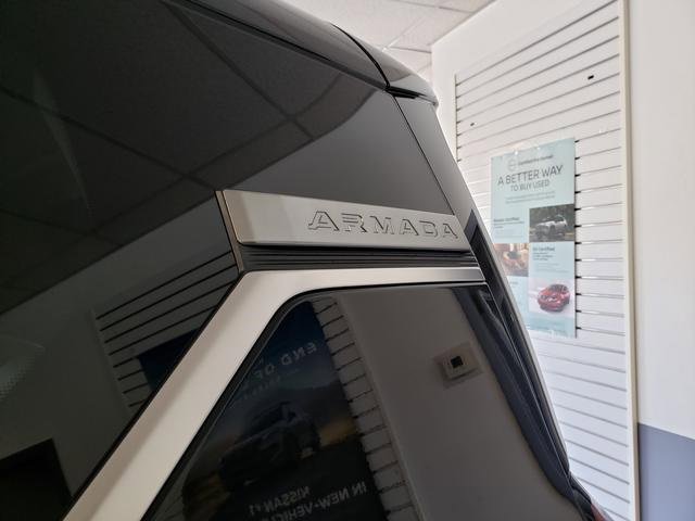 New 2025 Nissan Armada Platinum Reserve image 8