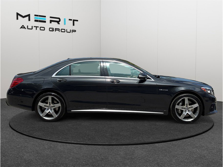 Used 2015 Mercedes-Benz S 63 AMG 4MATIC Sedan image 10