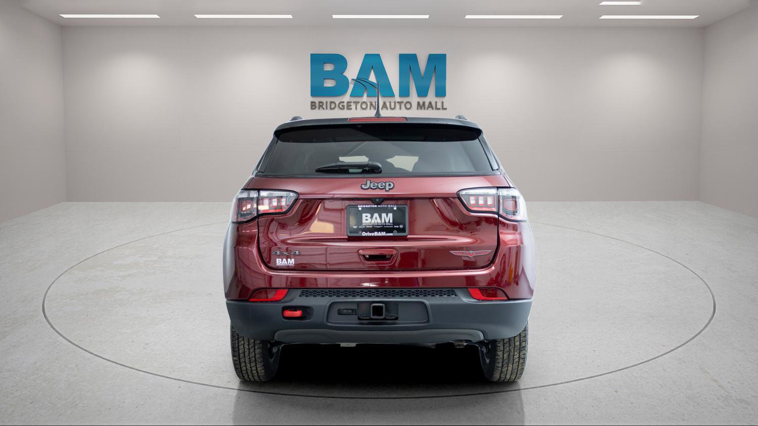 Used 2022 Jeep Compass Trailhawk w/ Sun and Sound Group image 6