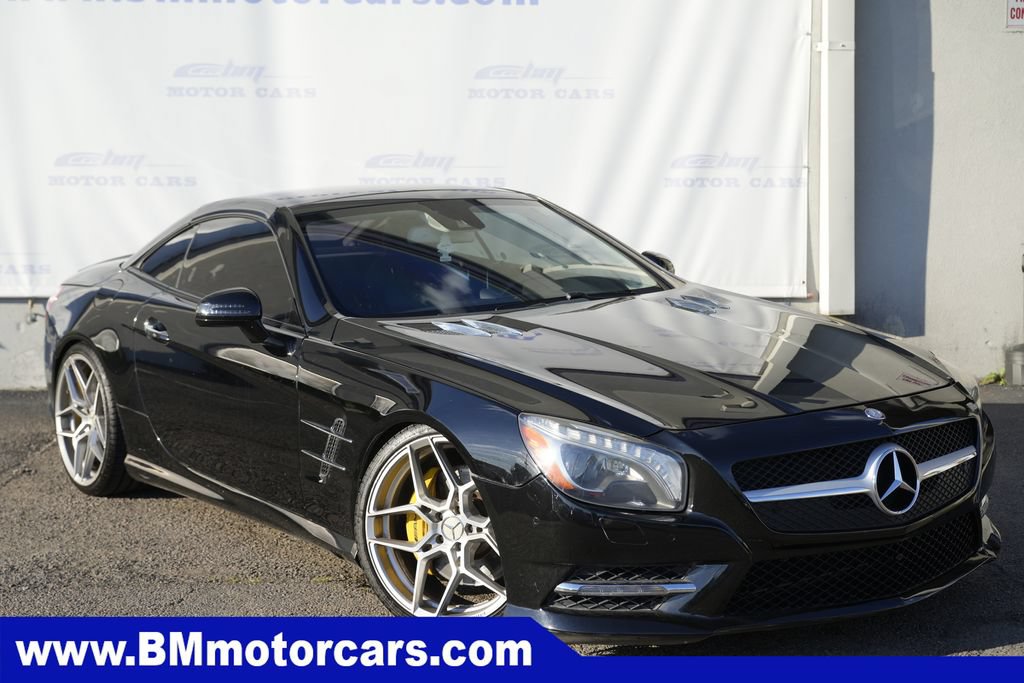 Used 2015 Mercedes-Benz SL 400 w/ Premium I Package video 1