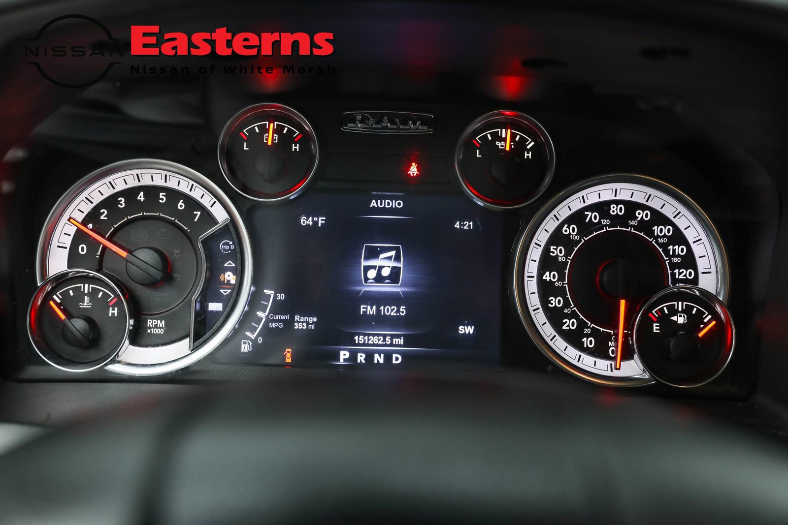 Used 2017 RAM 1500 Big Horn AWD/4WD image 17