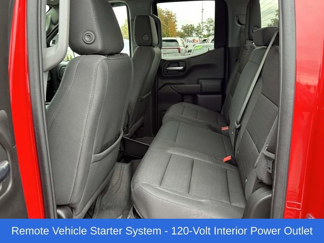 Used 2024 Chevrolet Silverado 1500 Custom image 17