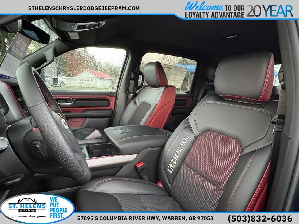 New 2026 RAM 1500 Rebel w/ Trailer Tow Group AWD/4WD image 16