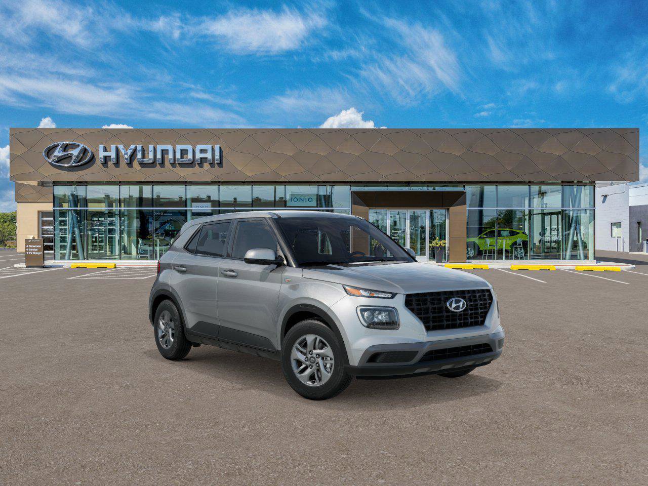 New 2026 Hyundai Venue SE FWD image 2