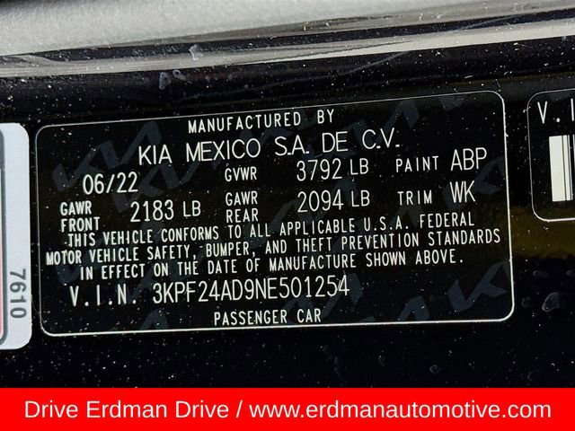 Used 2022 Kia Forte LXS image 30