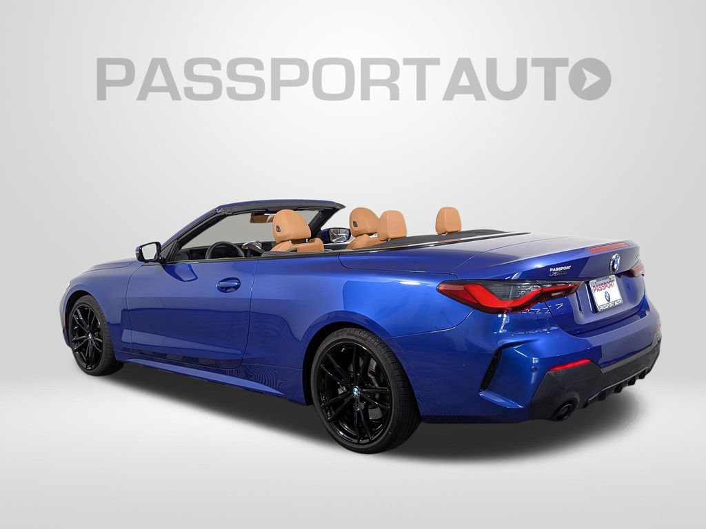 Used 2024 BMW 430i xDrive Convertible w/ M Sport Package AWD/4WD image 6