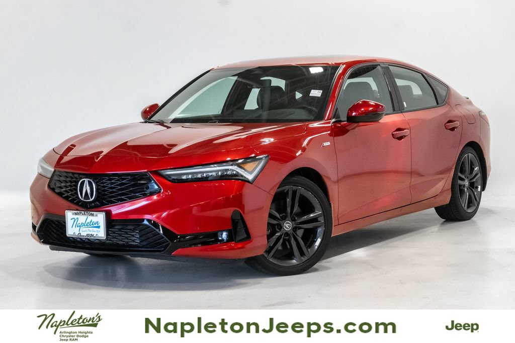 Used 2023 Acura Integra A-Spec w/ Technology Package
