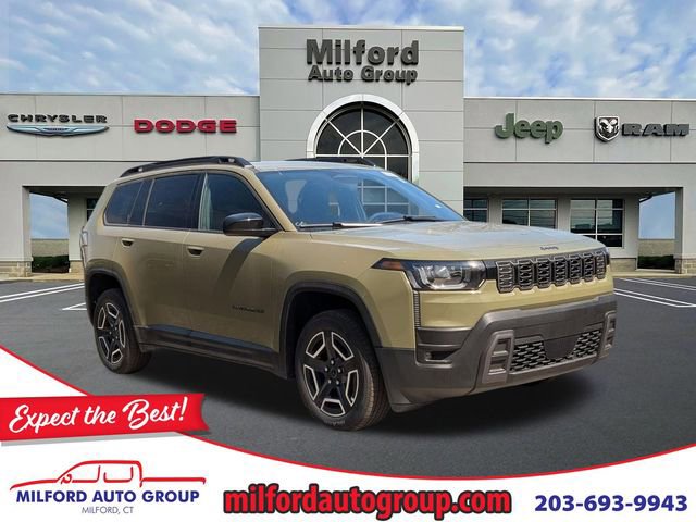 New 2026 Jeep Cherokee Laredo