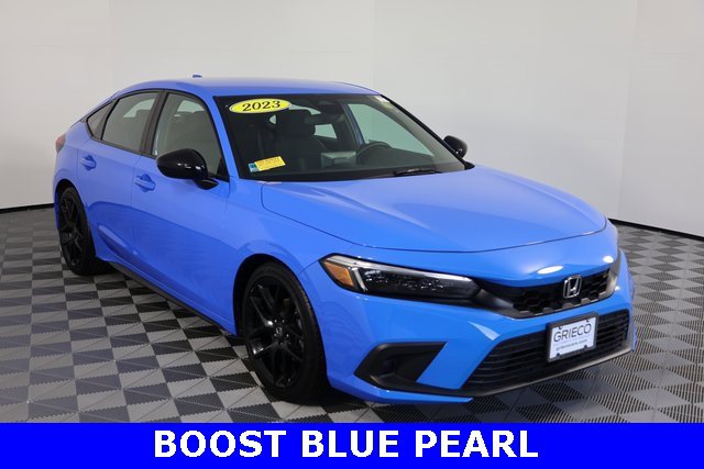 Used 2023 Honda Civic Sport