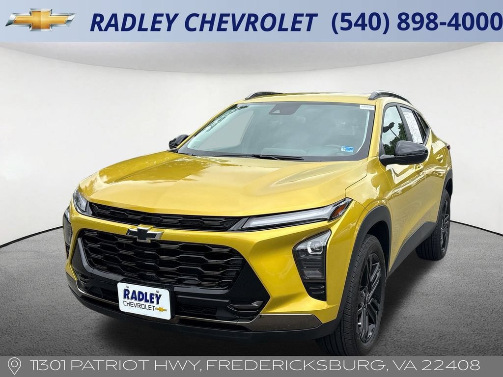 Used 2025 Chevrolet Trax ACTIV w/ Driver Confidence Package FWD 360° Tour