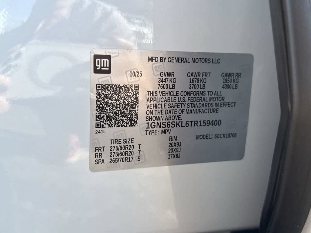 New 2026 Chevrolet Tahoe Premier AWD/4WD image 40