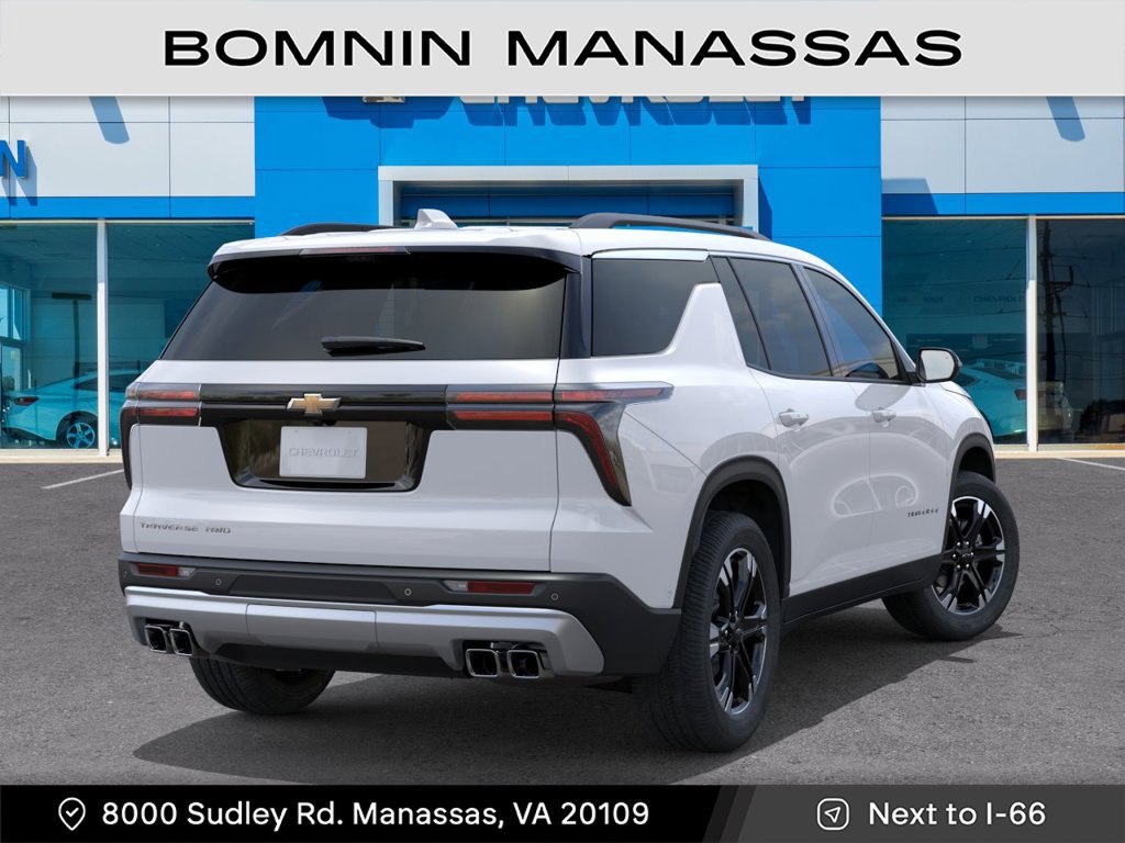 New 2027 Chevrolet Traverse LT w/ Sun and Wheel Package AWD/4WD image 5