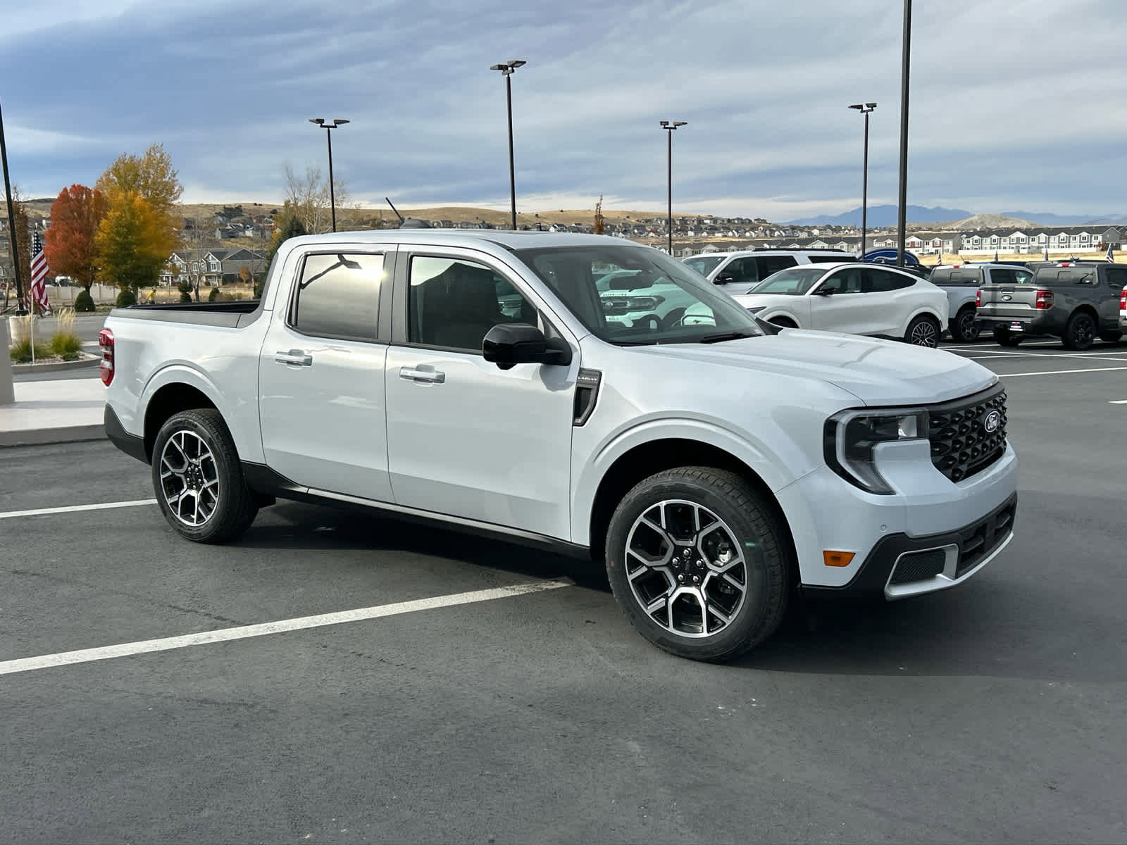 New 2025 Ford Maverick Lariat w/ 4K Tow Package image 9