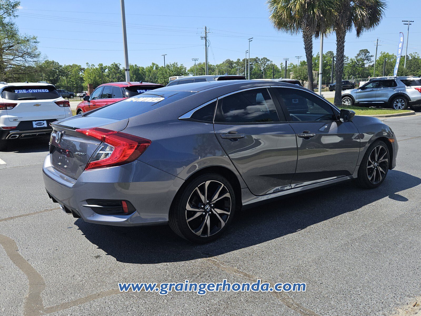 Used 2019 Honda Civic Sport image 5