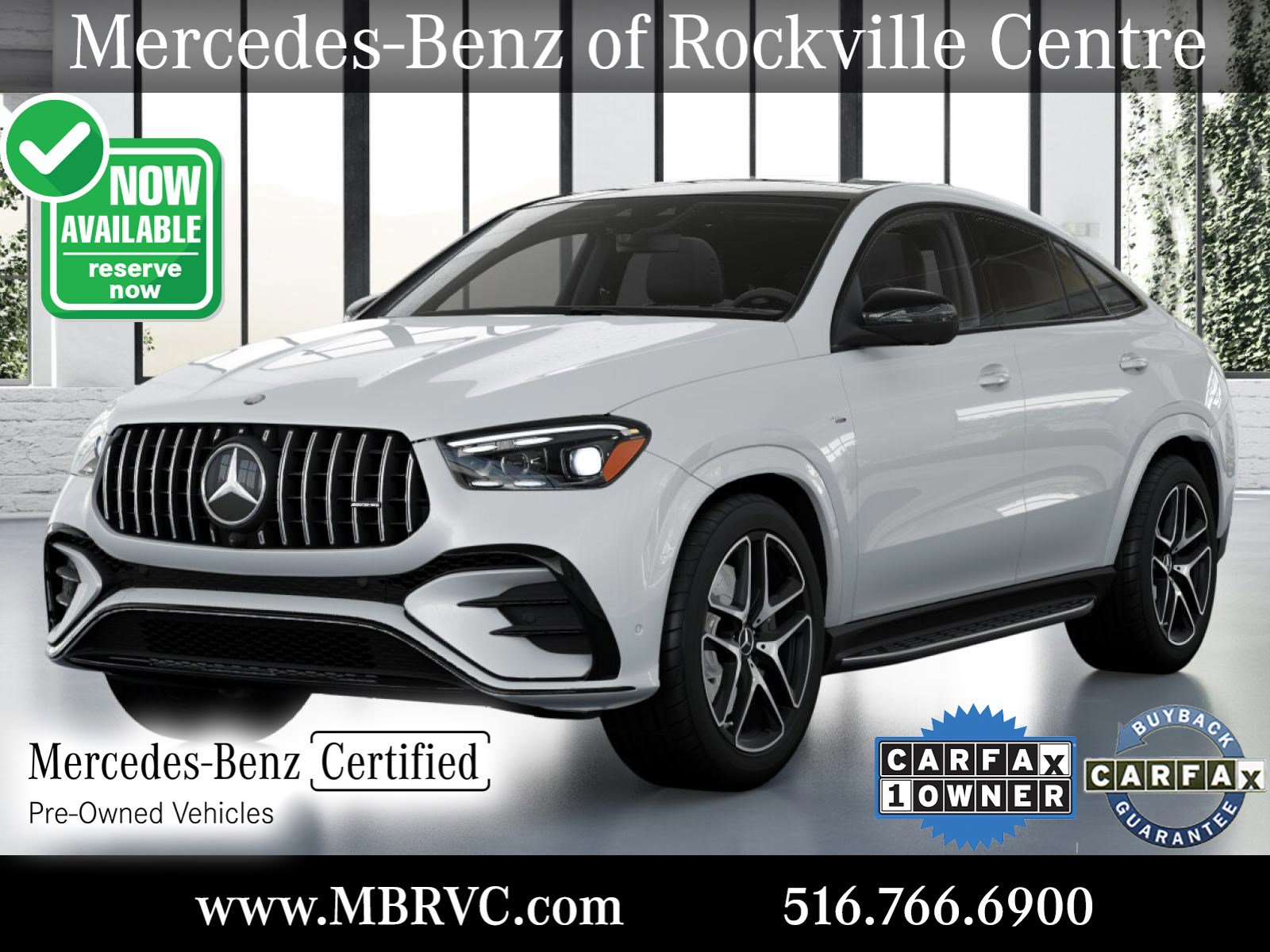 Used 2025 Mercedes-Benz GLE 53 AMG 4MATIC Coupe
