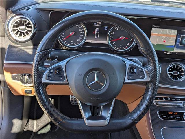 Used 2018 Mercedes-Benz E 400 4MATIC Cabriolet image 13