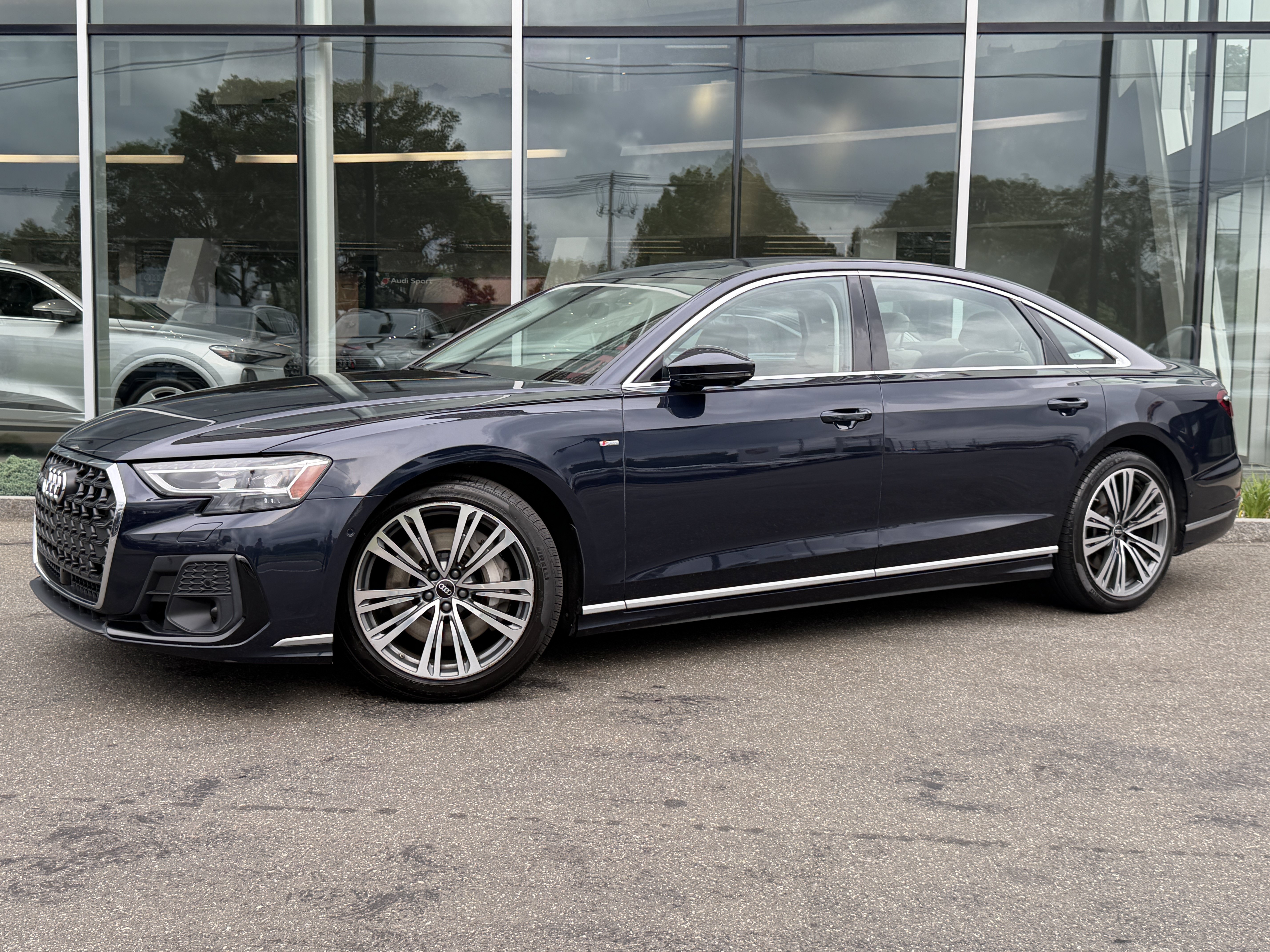 Certified 2023 Audi A8 L 3.0T w/ Comfort Plus Package