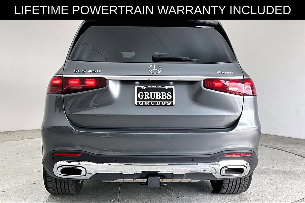 Used 2025 Mercedes-Benz GLS 450 4MATIC w/ AMG Line Exterior image 5