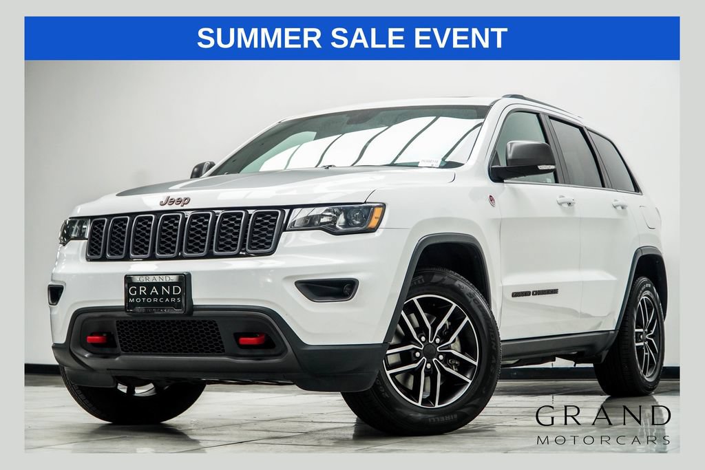 Used 2021 Jeep Grand Cherokee Trailhawk