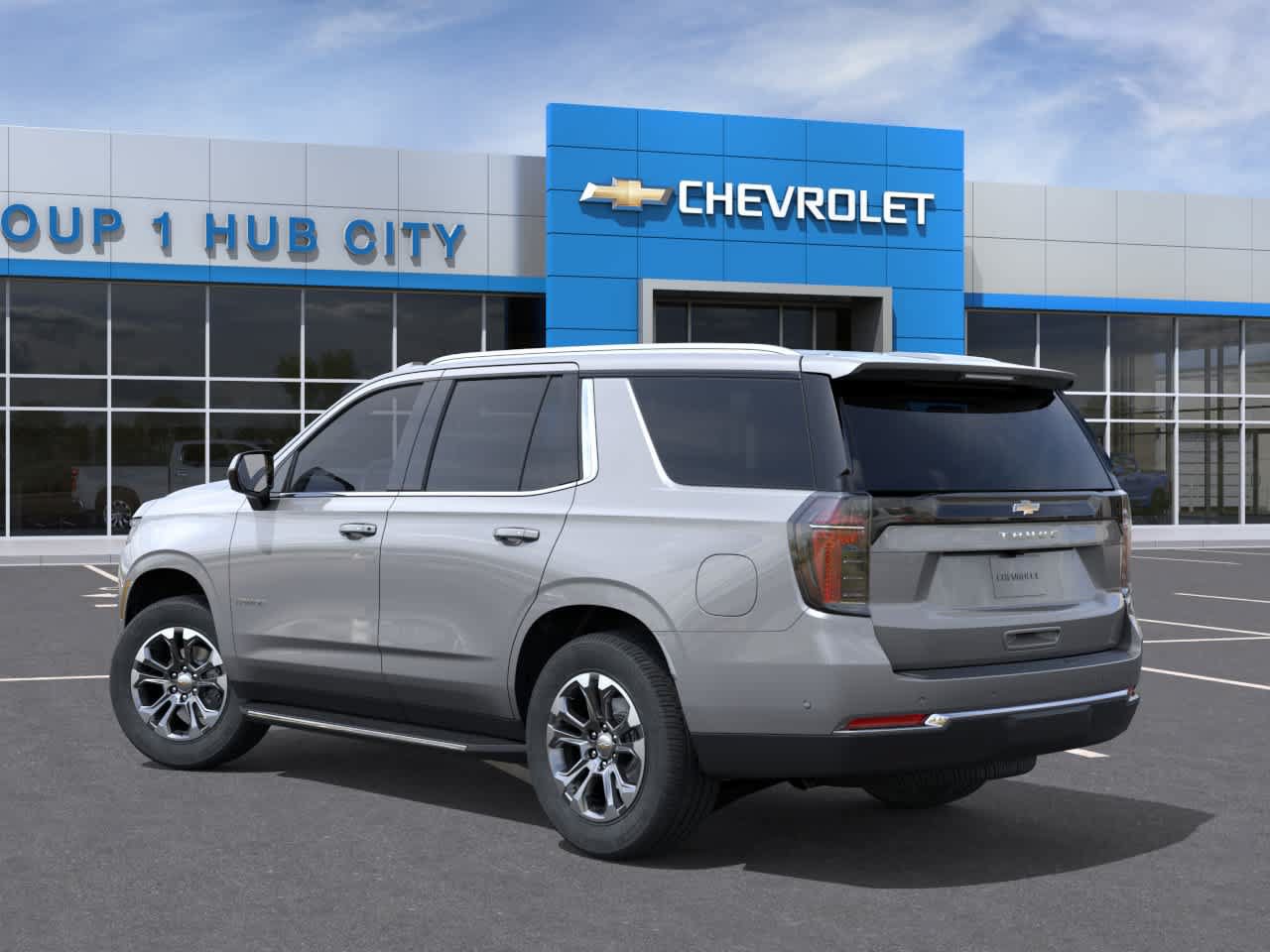 New 2026 Chevrolet Tahoe LS RWD image 3