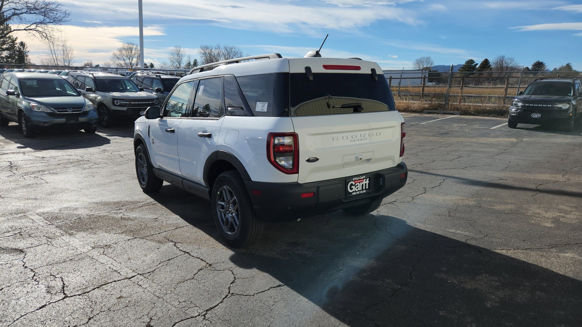 New 2025 Ford Bronco Sport Big Bend image 8