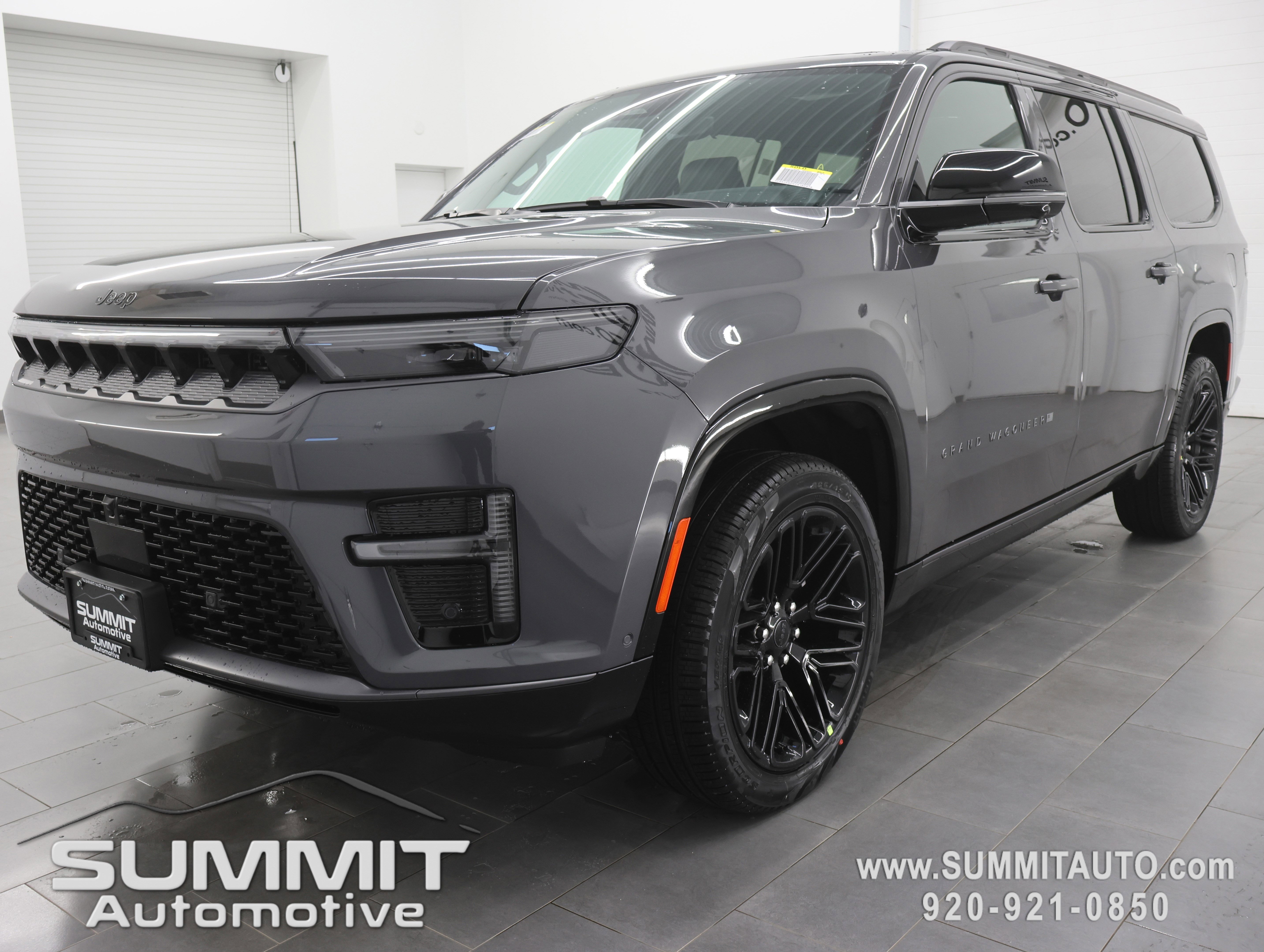 New 2026 Jeep Grand Wagoneer L Limited image 7