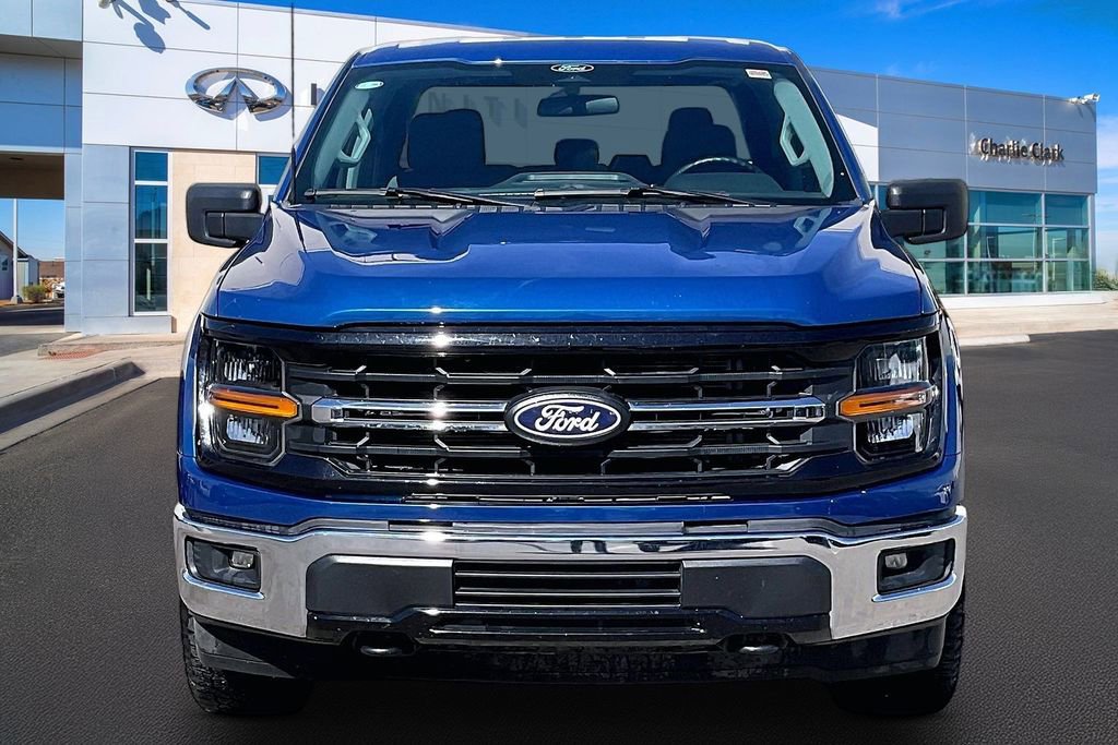Used 2025 Ford F150 XLT w/ Equipment Group 301A Standard AWD/4WD image 3