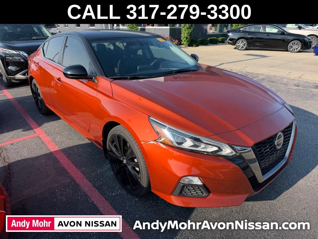 Used 2019 Nissan Altima 2.5 SR FWD image 1