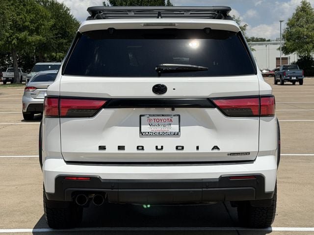 Used 2025 Toyota Sequoia TRD Pro AWD/4WD image 5
