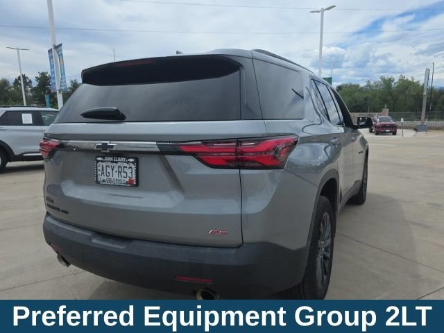 Used 2023 Chevrolet Traverse RS AWD/4WD image 8