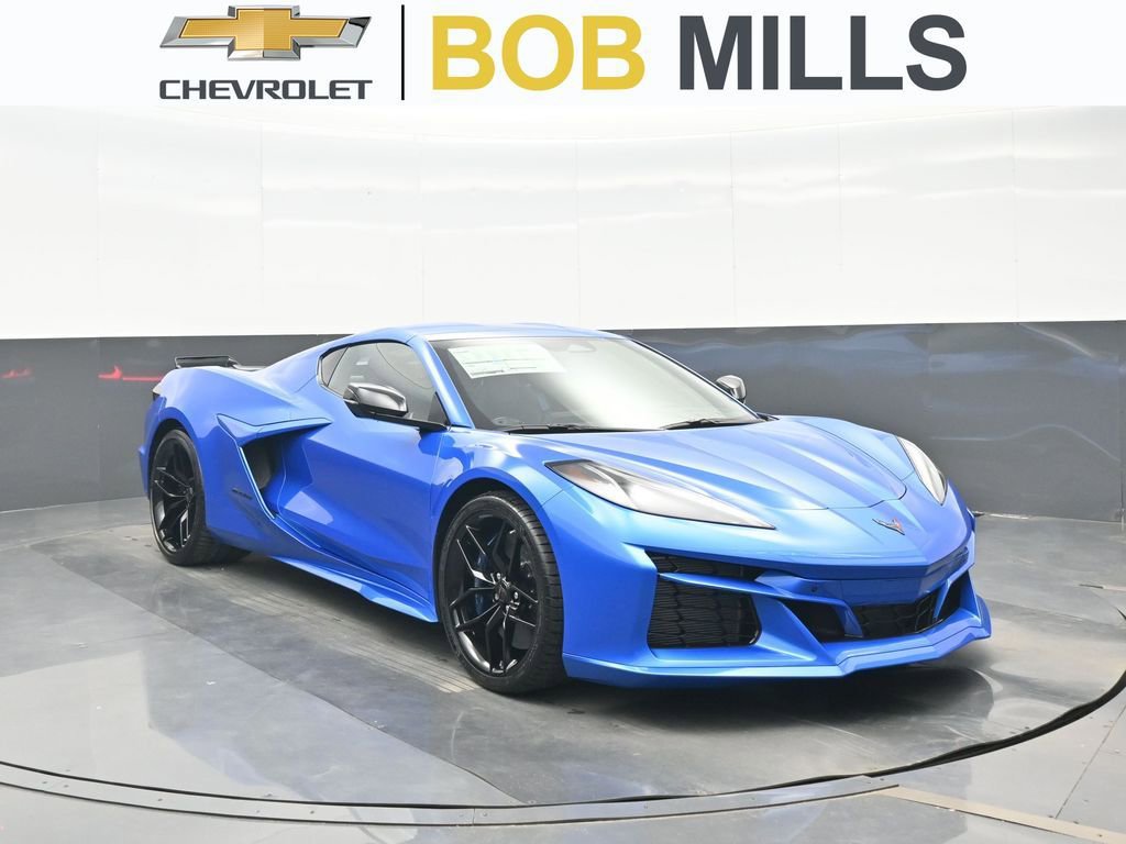 New 2026 Chevrolet Corvette Z06 w/ Battery Protection Package image 1