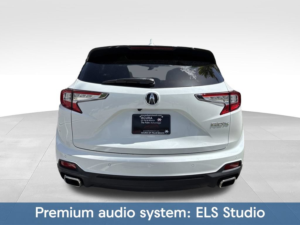 Certified 2023 Acura RDX w/ Technology Package FWD image 5