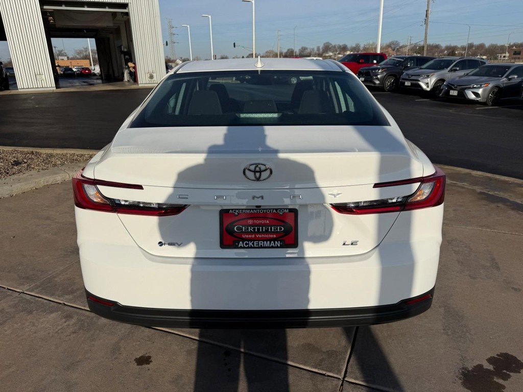 Certified 2025 Toyota Camry LE image 9