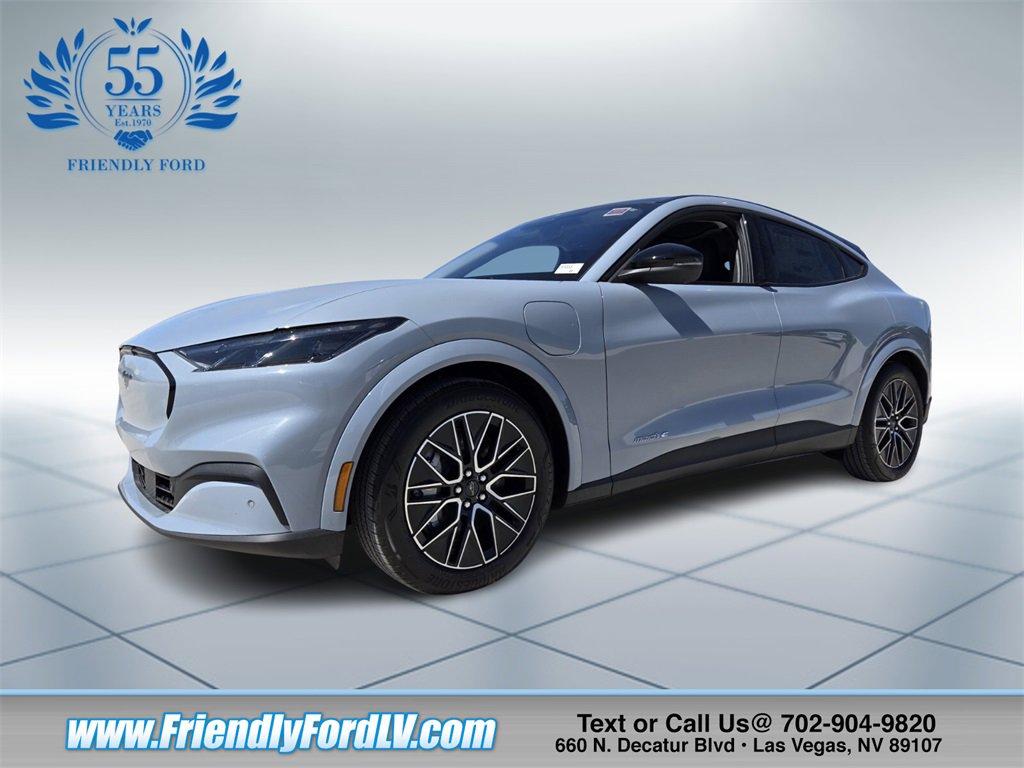 New 2025 Ford Mustang Mach-E Premium