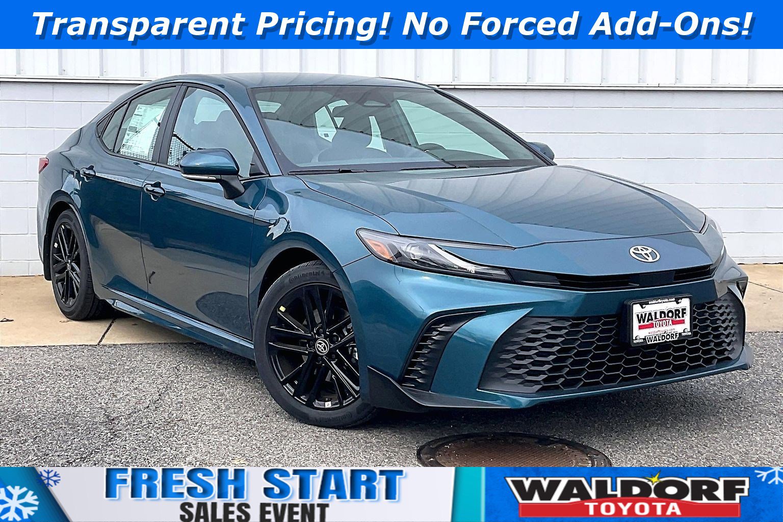 New 2026 Toyota Camry SE image 1