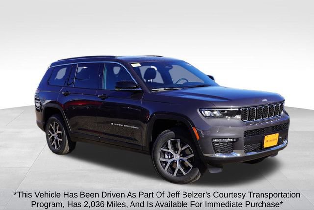 New 2025 Jeep Grand Cherokee L Limited w/ Trailer Tow Package