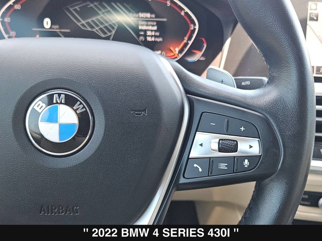 Used 2022 BMW 430i Coupe w/ Convenience Package RWD image 22
