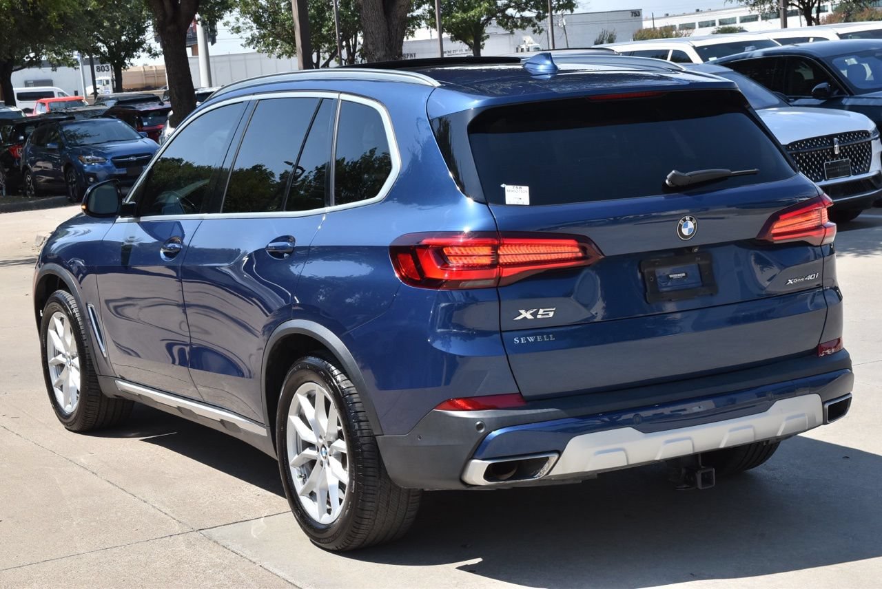 Used 2021 BMW X5 xDrive40i w/ Premium Package AWD/4WD image 10