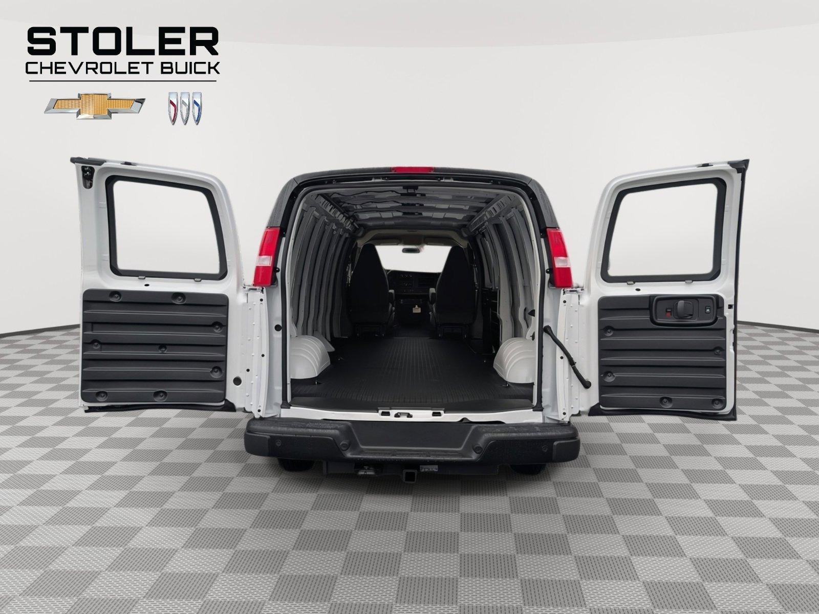 New 2025 Chevrolet Express 2500 Extended w/ Safety Package image 9