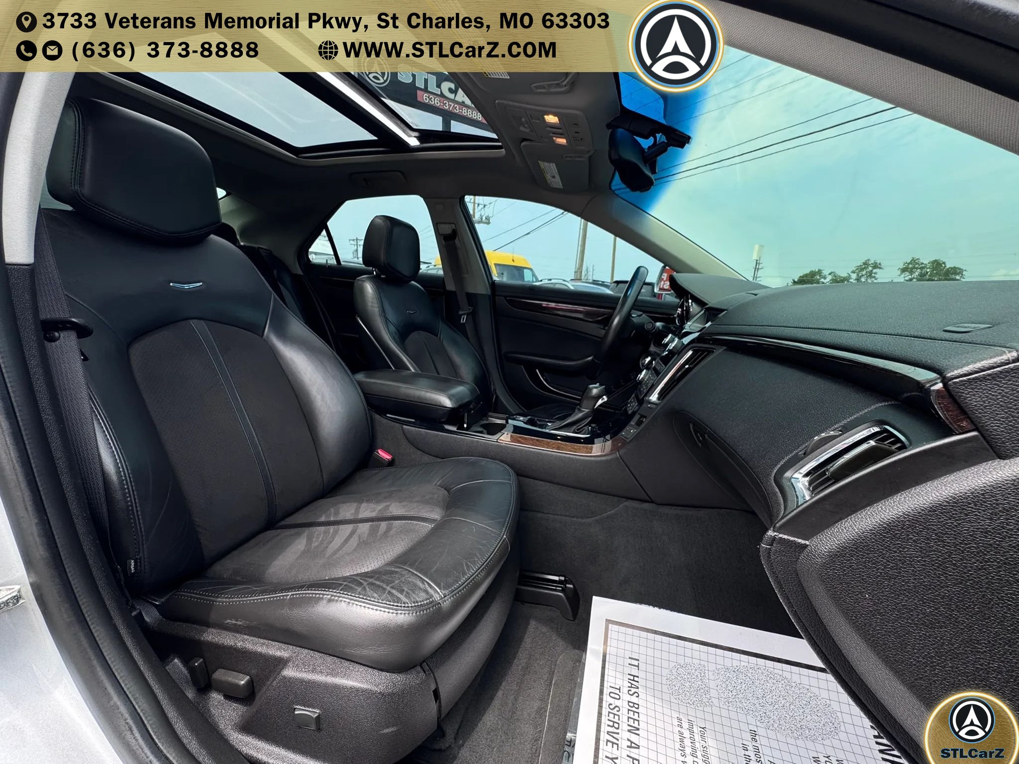 Used 2010 Cadillac CTS V w/ Wood Trim Package RWD image 14