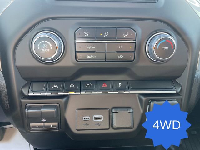 Used 2025 Chevrolet Silverado 1500 W/T w/ WT Value Package image 34