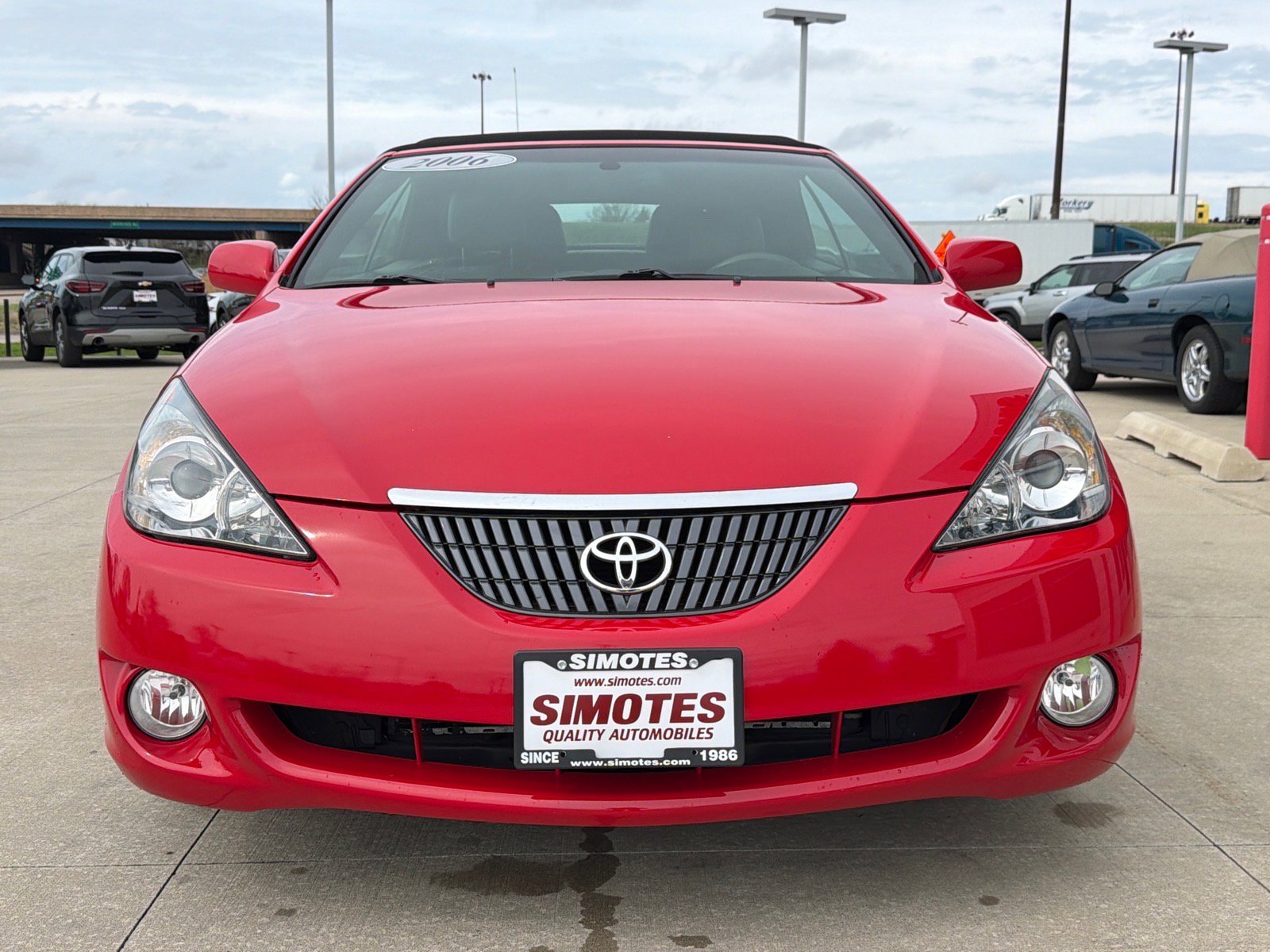 Used 2006 Toyota Solara SLE FWD image 3